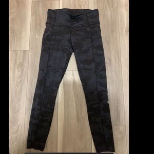 Camo Lululemon Leggings